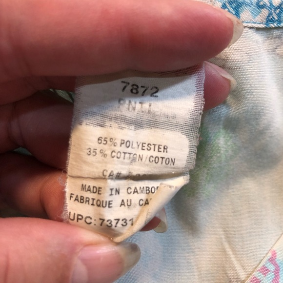 Peanuts Scrub Top  Nurses Top 2 large front pockets XL V Neck - Picture 7 of 9